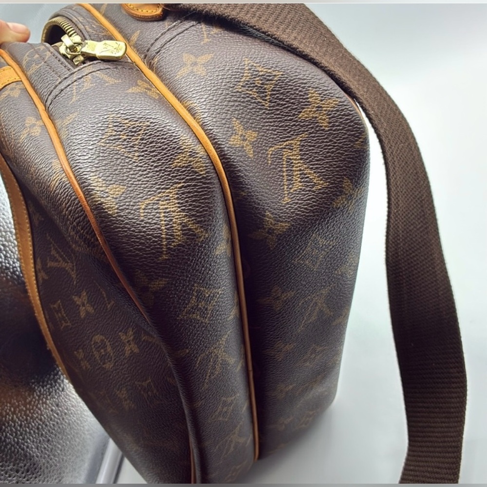 LOUIS VUITTON MONOGRAM REPORTER MESSENGER PM CROSSBODY UNISEX BAG - Picture 13 of 16